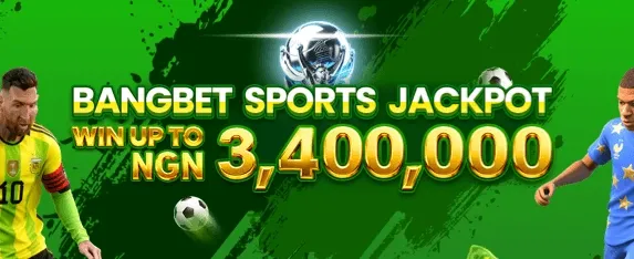 Bangbet Sports Jackpot! promotion